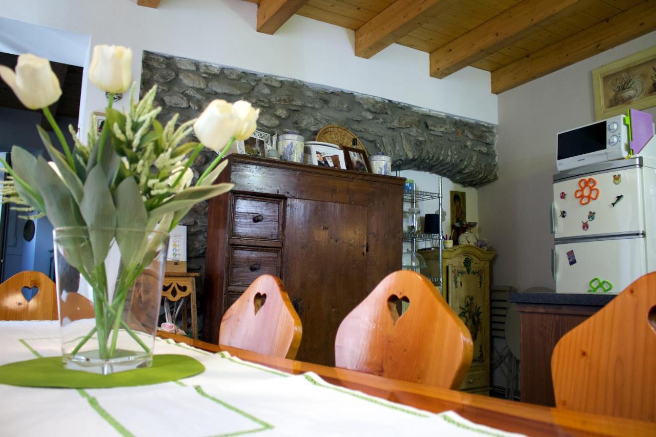 מלון דרביו La Casa Sul Sasso מראה חיצוני תמונה